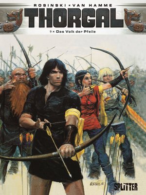 cover image of Thorgal. Band 9
